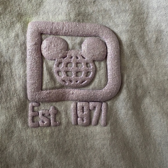 Disney World Sparkly Lavender Spirit Jersey- Disney - Picture 2 of 10